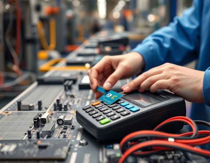 Equipos terminados listos para su instalación