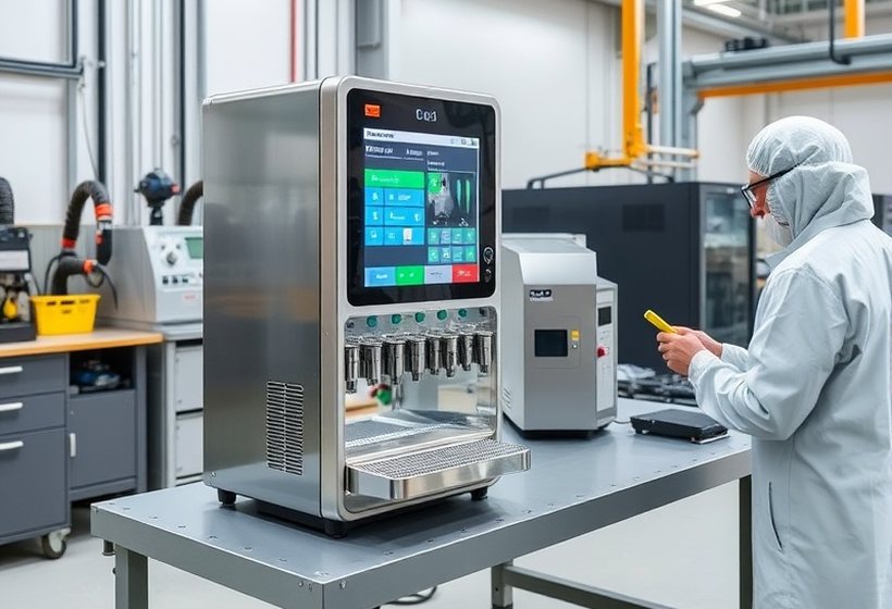 Equipos terminados listos para su instalación